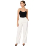 Gold Earring with diamond drops - Image 5