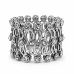 silver 925 ring bracelet 2-in-1