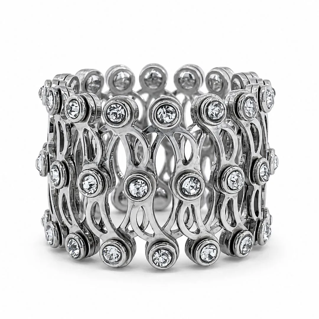 01 silver 925 ring bracelet 2-in-1 - Image 1