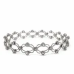 silver 925 ring bracelet 2-in-1 - Image 3