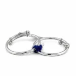 925 sterling silver adjustable baby Kada