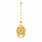 Gold Maang Tikka