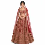 Gold Maang Tikka - Image 4